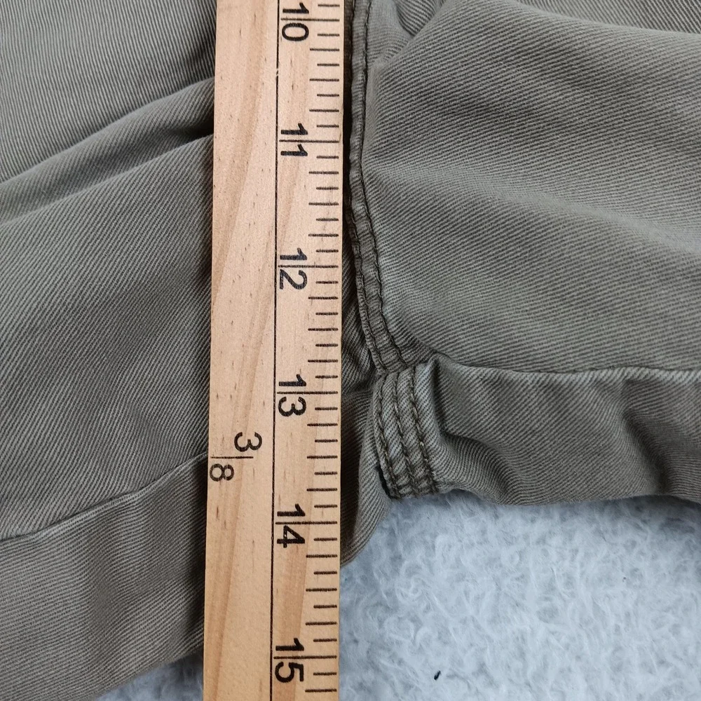 Lee Cargo Short Dungarees Mens 42 Tan Multi-Pocket Twill‎ 2182952
